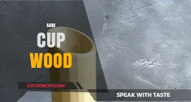 Elegant Sake Cup Wood: Crafting Tradition Meets Modern Design