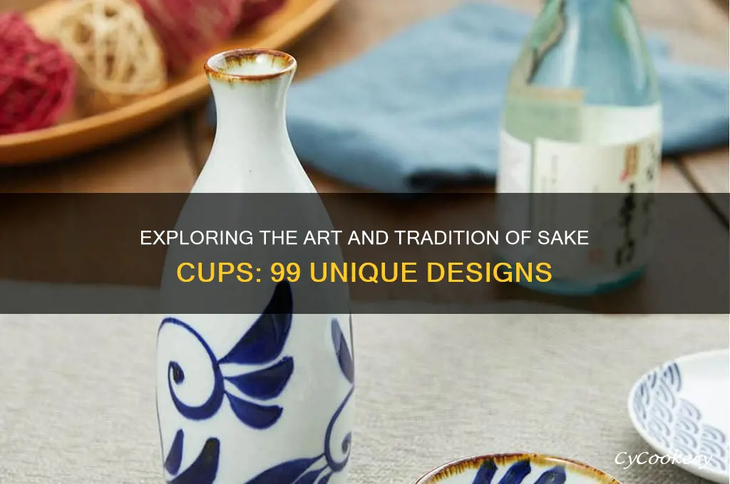 sake cups 99
