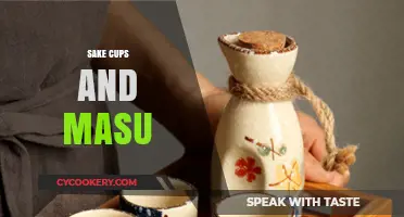 Elegant Sake Cups and Traditional Masu: A Cultural Drinking Experience