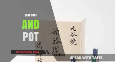 Elegant Sake Cups and Pots: Enhancing Your Traditional Drinking Experience