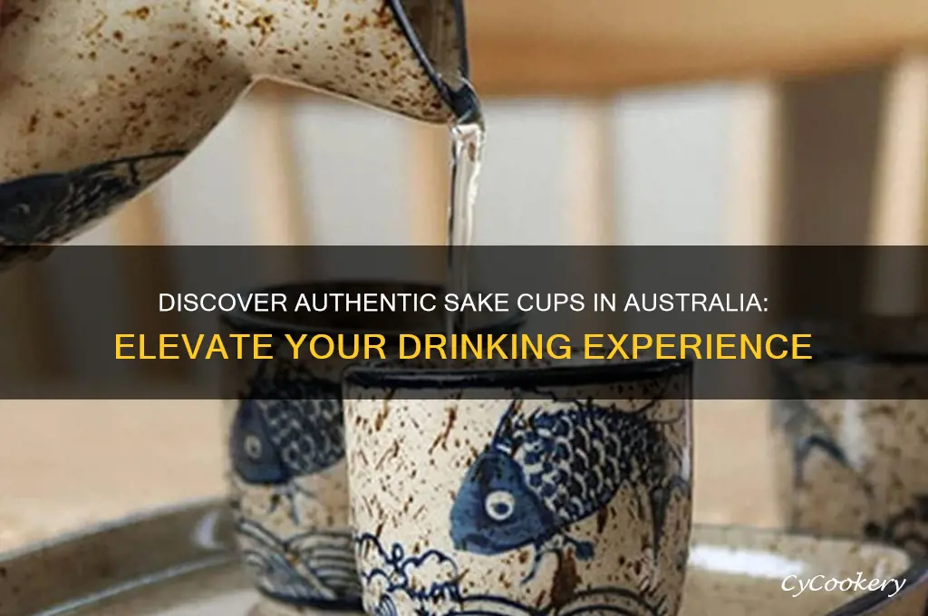 sake cups australia