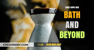 Sake Cups at Bed Bath & Beyond: Elevate Your Drinking Experience