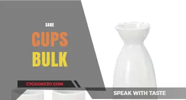 Bulk Sake Cups: Elevate Your Events with Traditional Japanese Elegance