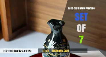 Hand-Painted Sake Cup Set: Elevate Your Japanese Drinking Experience