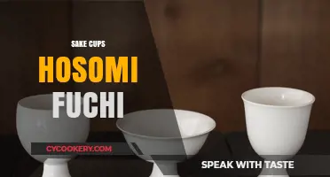 Elegant Sake Cups: Exploring the Art of Hosomi Fuchi Design