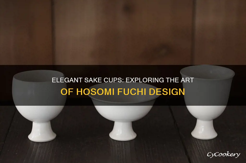 sake cups hosomi fuchi