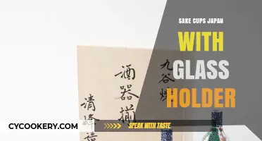 Elegant Sake Cups: Japanese Glass Holders for Traditional Drinking Experience