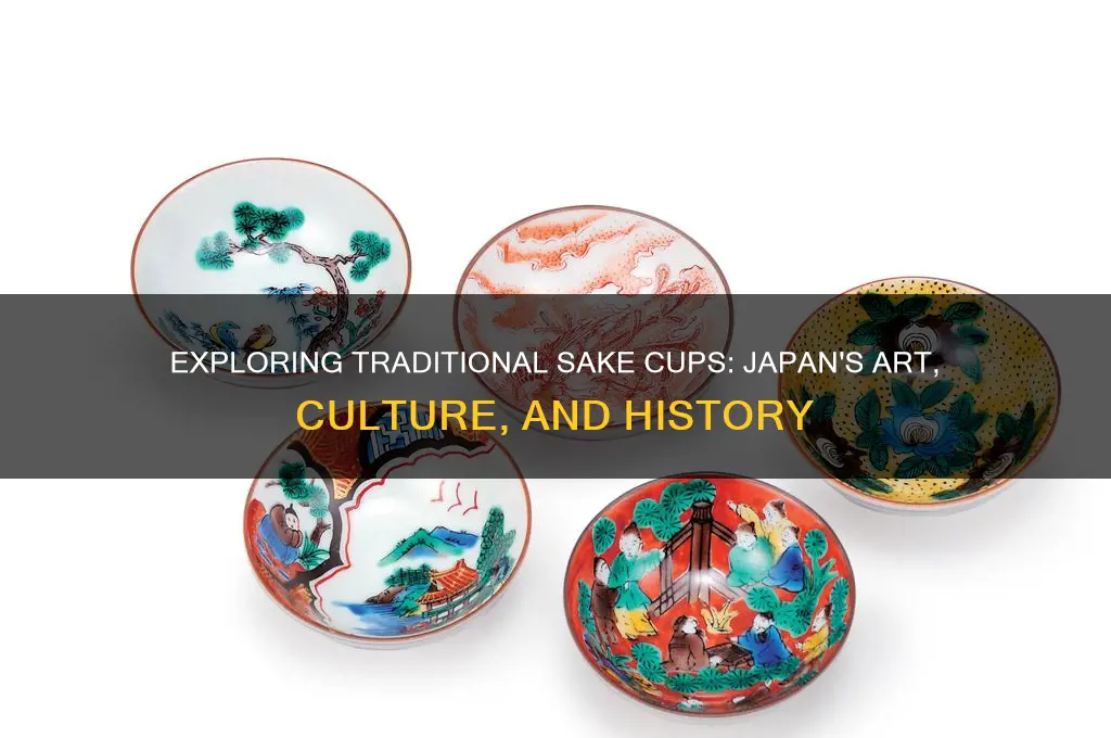 sake cups japan