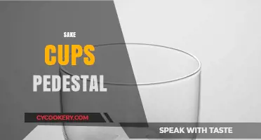 Elevate Your Sake Experience: The Art of Pedestal Sake Cups