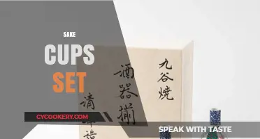 Elegant Sake Cups Set: Enhance Your Japanese Drinking Experience