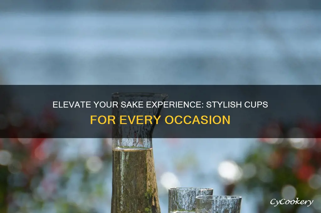 sake cups target