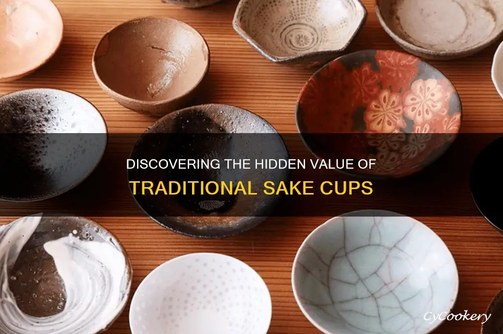 sake cups value