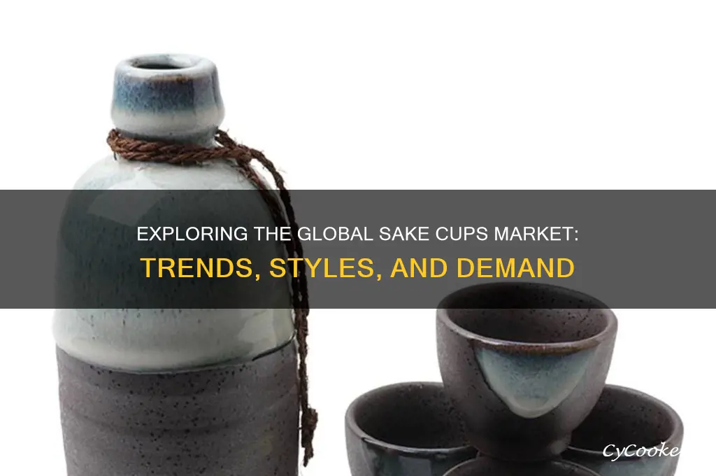 sake cups world market