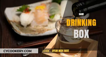 Sake Drinking Box: Elevate Your Tasting Experience with Convenience