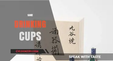 Elegant Sake Cups: Enhancing Your Traditional Japanese Drinking Experience