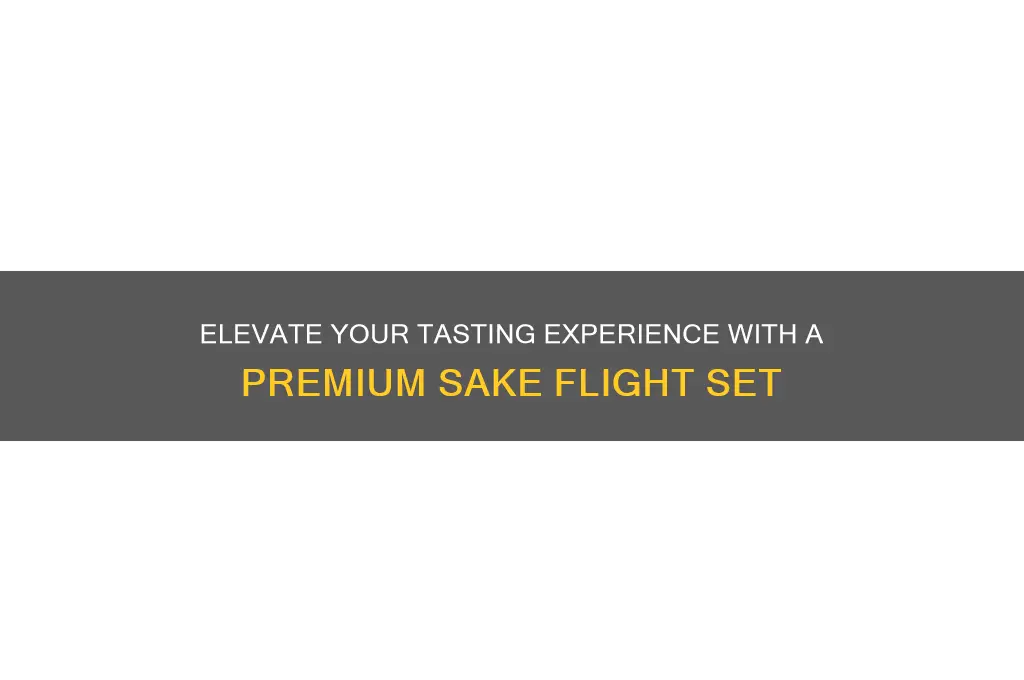 sake flight set