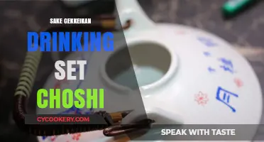 Elevate Your Sake Experience with Gekkeikan & Choshi Drinking Set