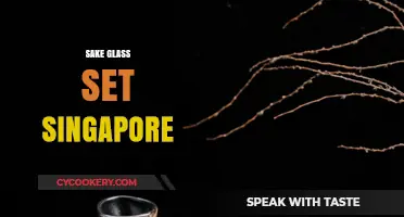 Elegant Sake Glass Sets in Singapore: Perfect for Every Occasion