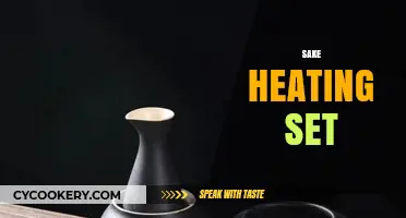 Perfect Sake Heating Set: Elevate Your Drinking Experience with Style