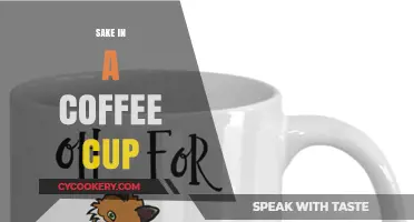 Sake in a Coffee Cup: Unconventional Pairing or Perfect Harmony?
