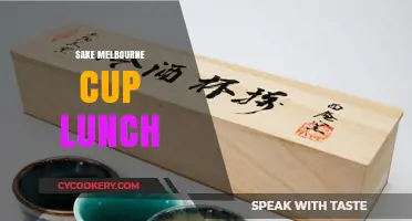 Sake-Infused Melbourne Cup Lunch: A Race Day Culinary Celebration