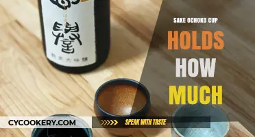 Sake Ochoko Cup Capacity: How Much Does It Hold?