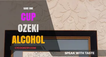 Ozeki Sake One Cup: A Convenient Alcoholic Delight Explored