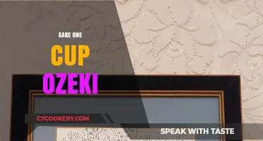Ozeki Sake One Cup: Perfect Portable Sake Experience