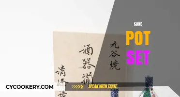 Elegant Sake Pot Sets: Enhance Your Japanese Drinking Experience
