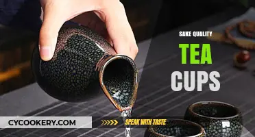 Elevate Your Sake Experience: Choosing the Perfect Quality Tea Cups
