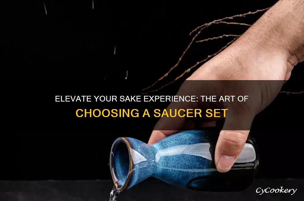 sake saucer set