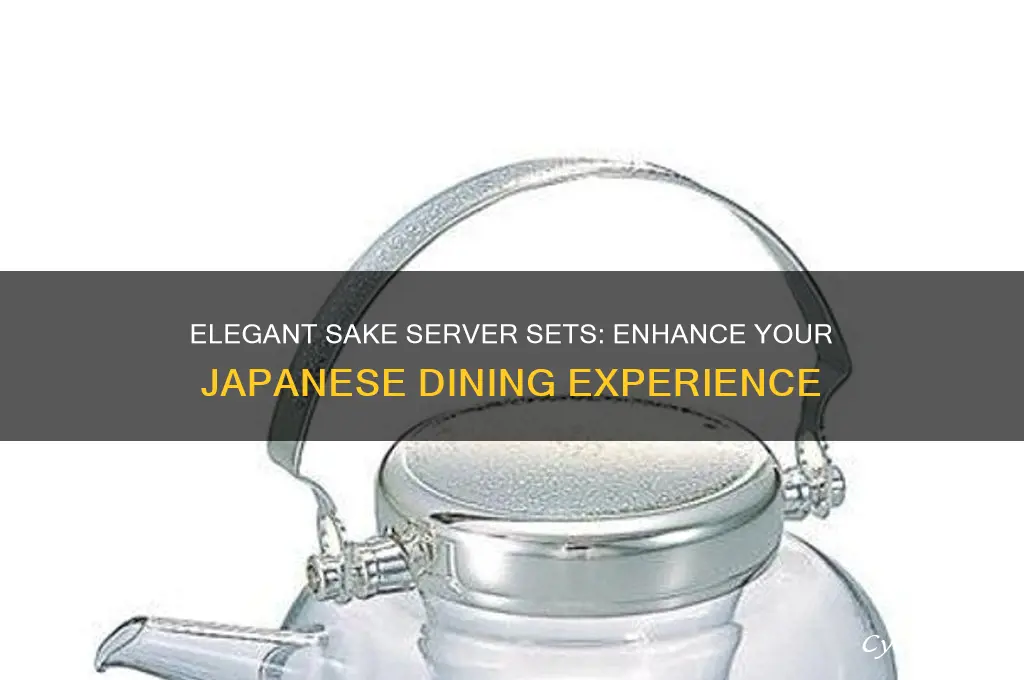 sake server set