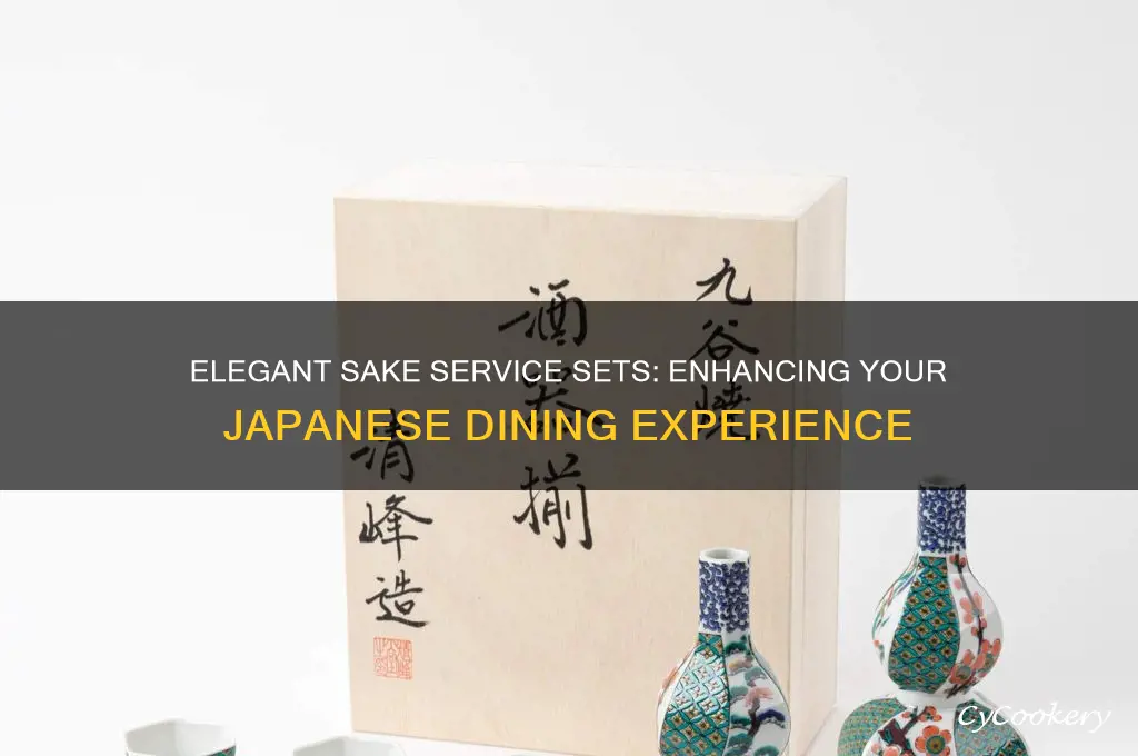 sake service set