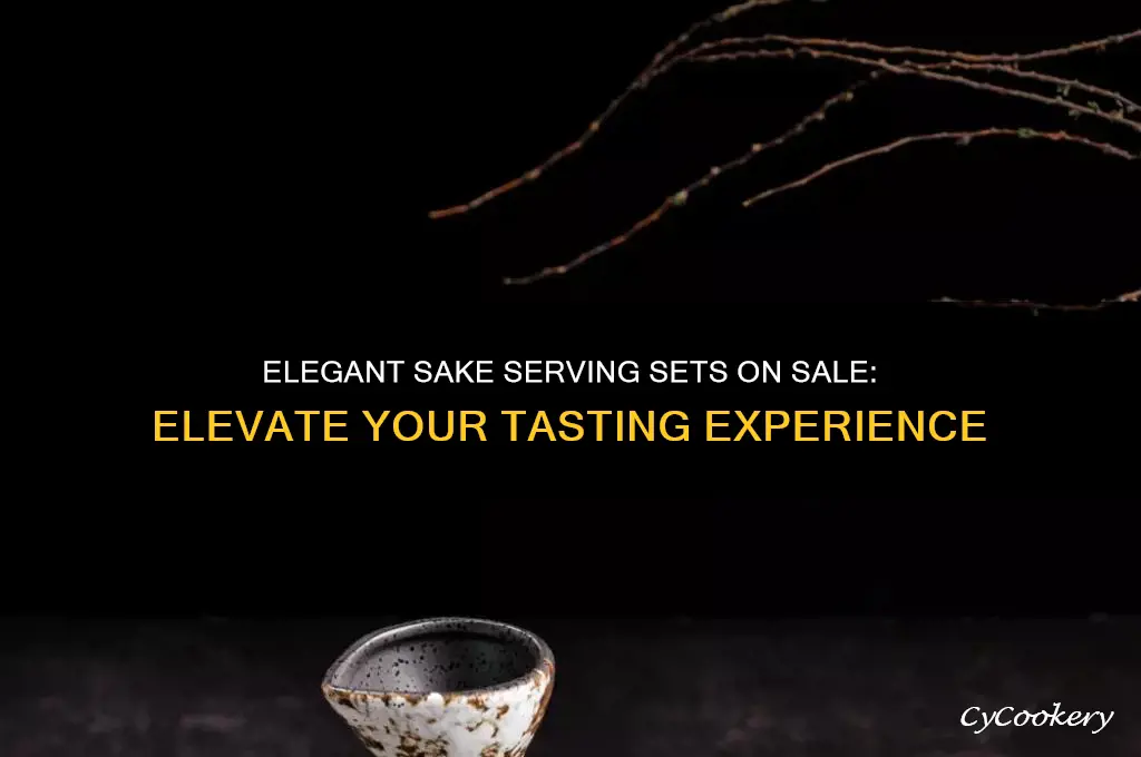 sake serving set sale