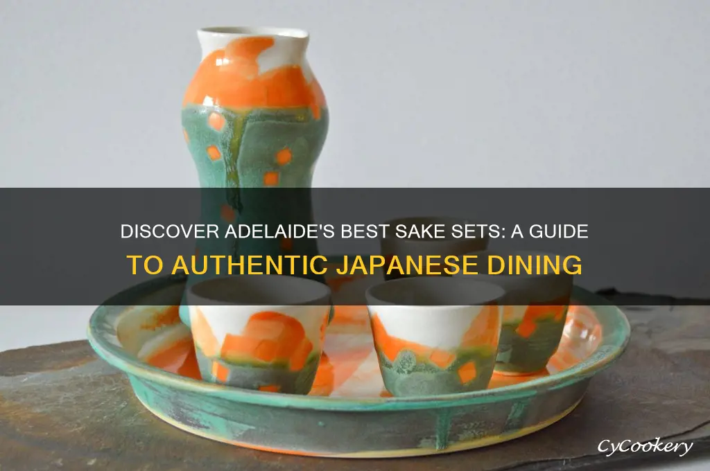 sake set adelaide