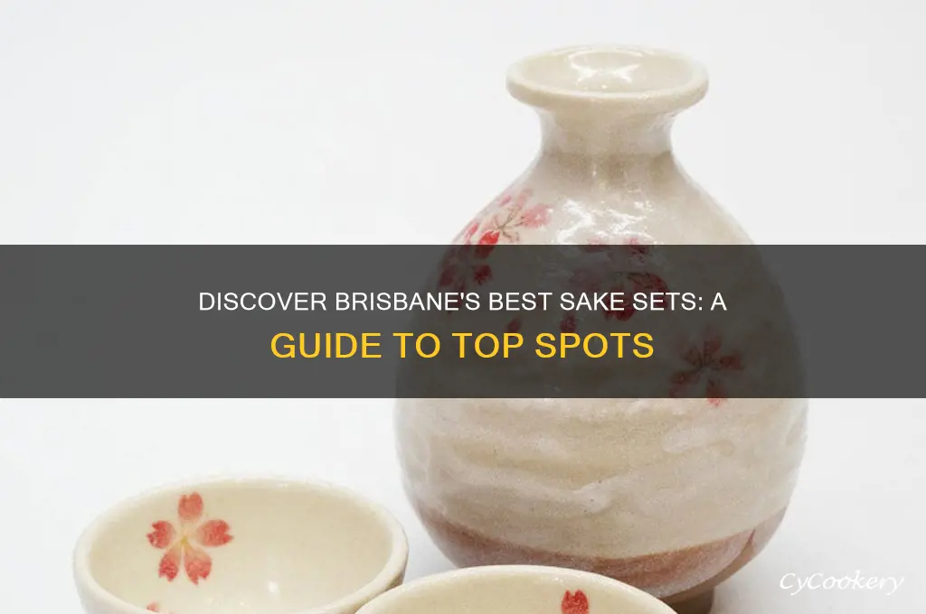 sake set brisbane