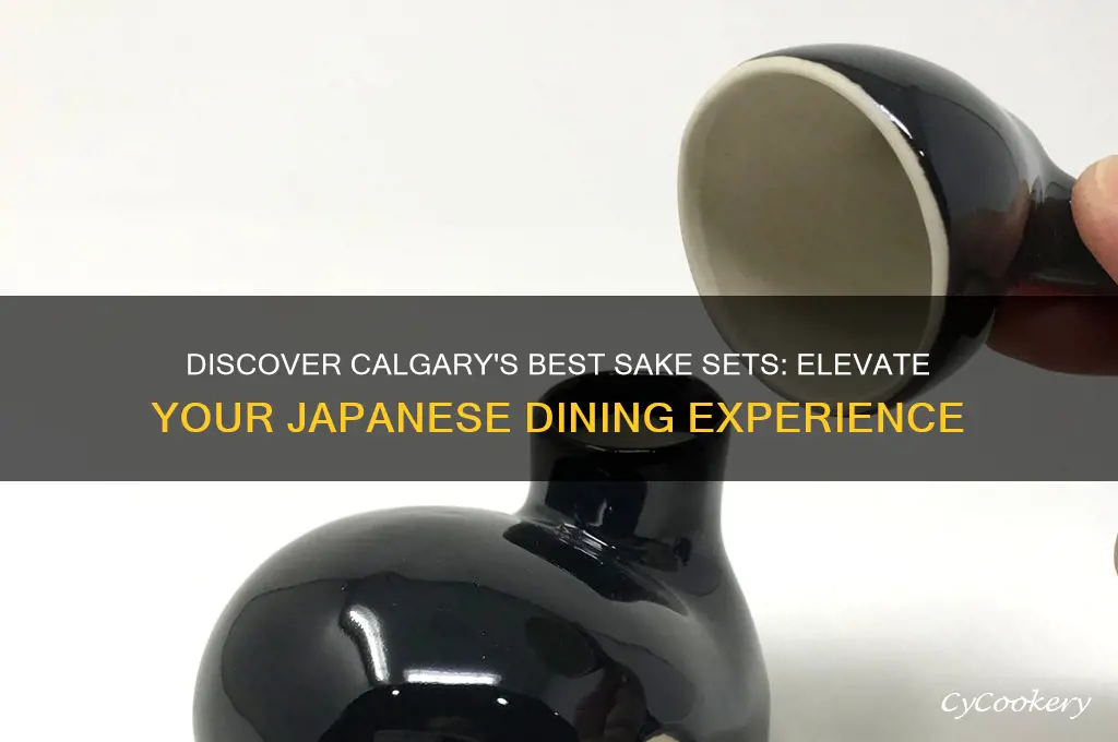 sake set calgary
