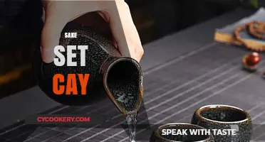 Sake Set Cay: A Tropical Fusion of Japanese Tradition and Caribbean Charm