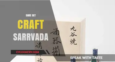 Crafting the Perfect Sake Experience: Sarrvada's Artful Sake Set Guide