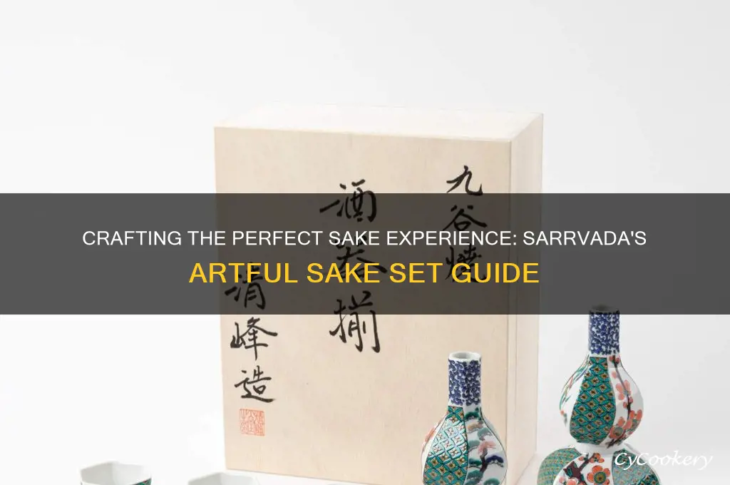 sake set craft sarrvada