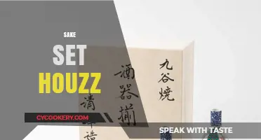 Elegant Sake Sets for Houzz: Elevate Your Home Bar Experience
