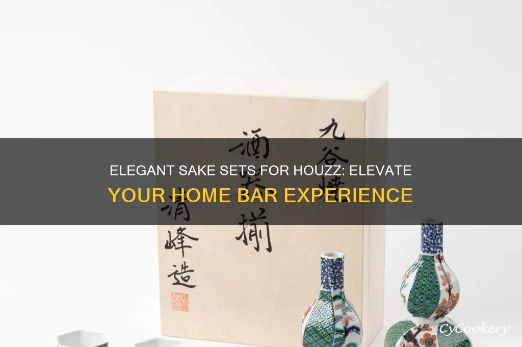 sake set houzz
