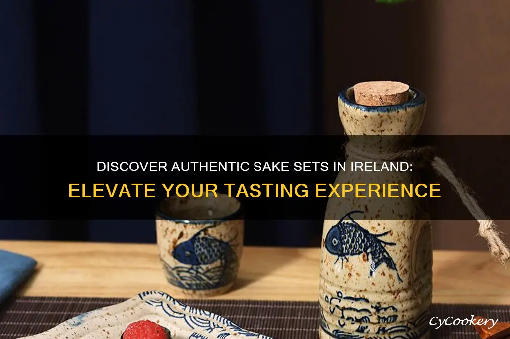 sake set ireland