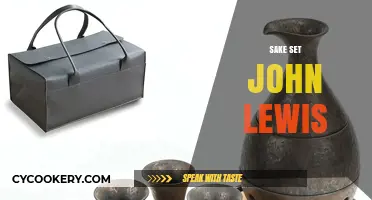 Elegant Sake Sets at John Lewis: Perfect for Modern Entertaining
