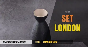 Discover London's Best Sake Sets: A Guide to Authentic Japanese Dining