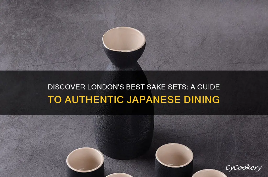 sake set london