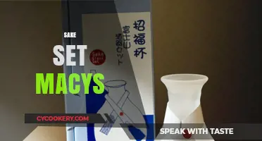 Discover Elegant Sake Sets at Macy's: Perfect for Any Occasion