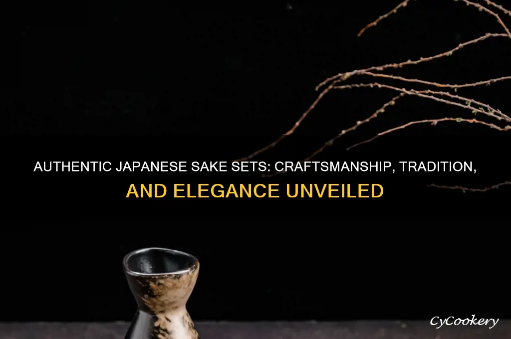 sake set made in japan