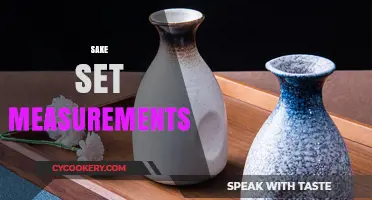 Perfect Pour: Understanding Traditional Sake Set Measurements and Sizes