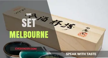 Discover Melbourne's Best Sake Sets: A Guide to Authentic Japanese Dining